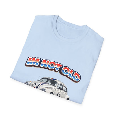 I'm Not Old I'm Classic | Herbie T-Shirt | VW Käfer 53 Retro Shirt
