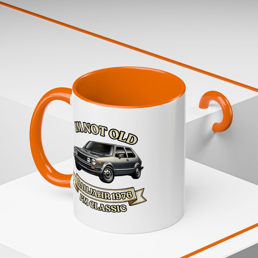 Mug Baujahr 1976 - I'm Not Old I'm Classic - Tasse à café humoristique pour les 50 ans