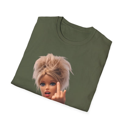 Middle Finger T-Shirt – Freches Statement Shirt