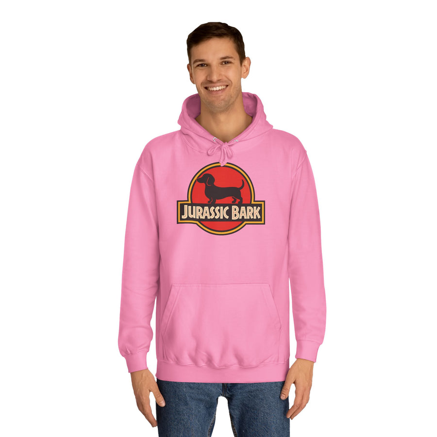 Sweat à capuche Jurassic Bark - Parodie teckel pour les amoureux des chiens - Cadeau drôle