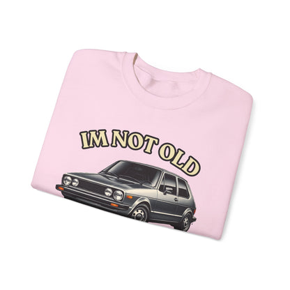 Baujahr 1976 Sweatshirt - I'm Not Old I'm Classic - Oldtimer Pullover zum 50. Geburtstag für Auto-Fans