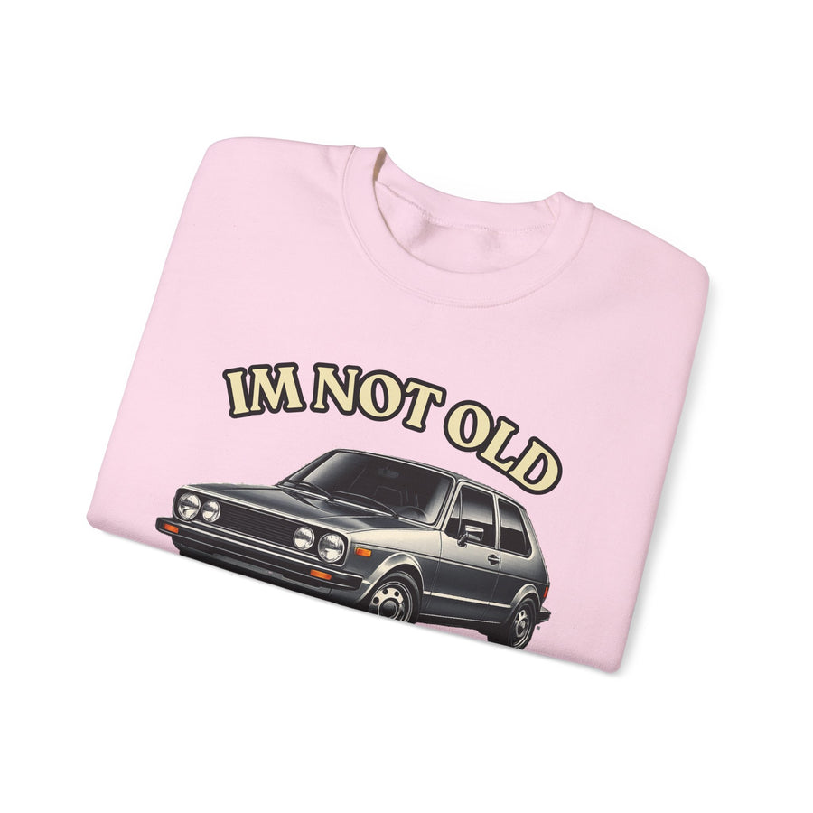 Oldtimer Sweatshirt – Abraham & Sarah cadeau 50 jaar
