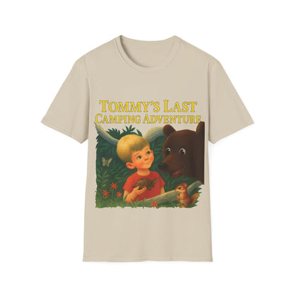 Tommy's Last Camping Adventure – sweet meets weird.
