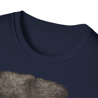 T-Shirt: „Fig. 87 – Die männlichen äußeren Geschlechtsorgane“ – Freches Satire-Design für mutige Statements | True Insights