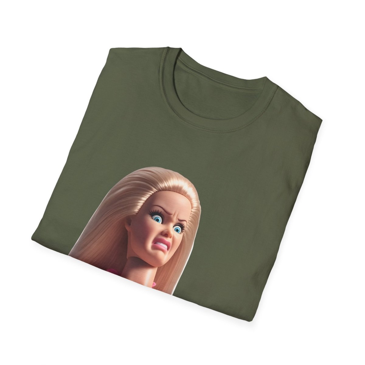 Judging Doll T-Shirt – Puppen-Meme Sarkasmus | True Insights