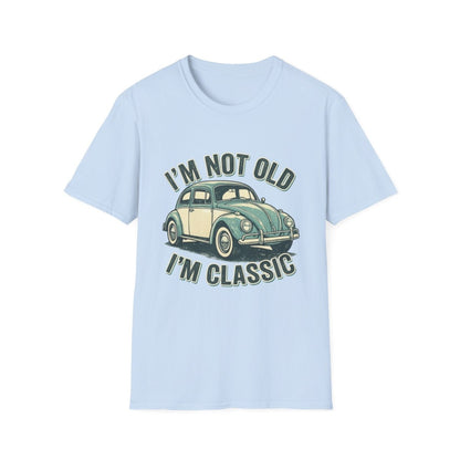 VW Käfer T-Shirt Herren & Damen – I'm Not Old, I'm Classic