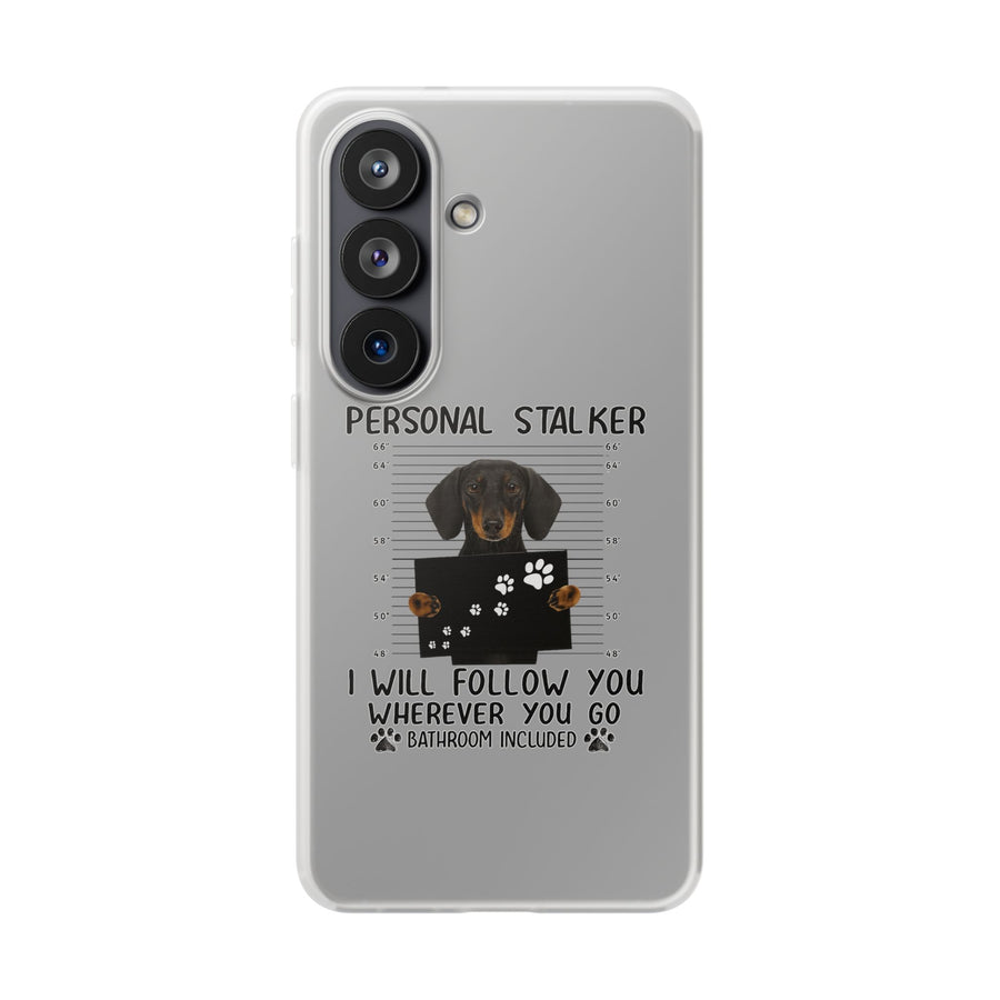 True Insights Handyhülle Dackel Personal Stalker Design für Samsung Galaxy S26, witziges Motiv