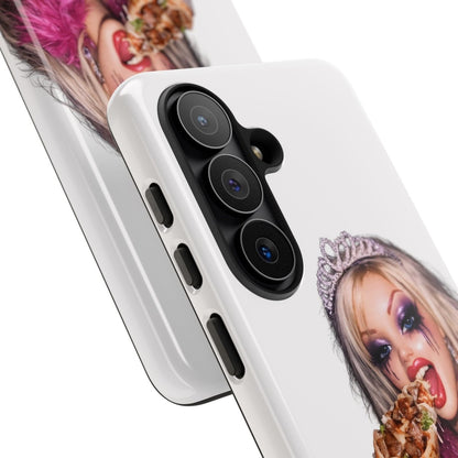 Lustige Handyhülle Doll Döner Queen  Witziges Doll Motiv