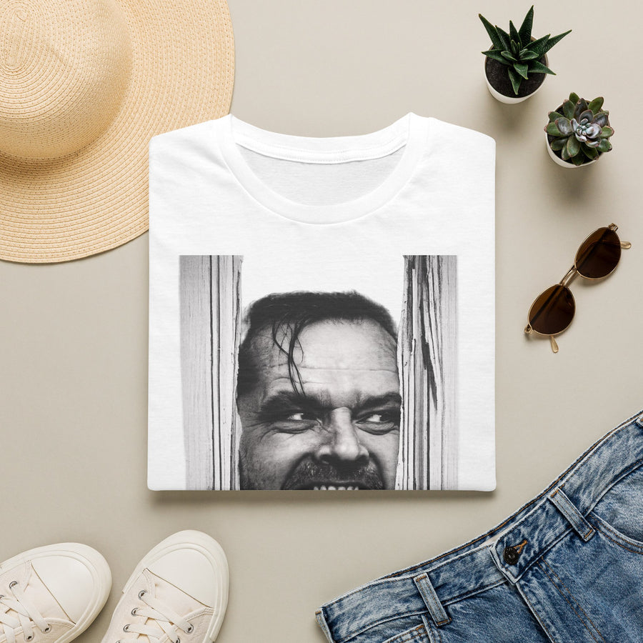 True Insights T-Shirt Shining Jack Torrance Motiv, satirisches Horror Kult Design für Filmklassiker Fans