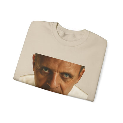 Sweatshirt – Intensivblick – Kultfilm-Sweatshirt mit ikonischem Motiv | Für Thriller-Fans & Satire-Liebhaber | True Insights Design mit Humor