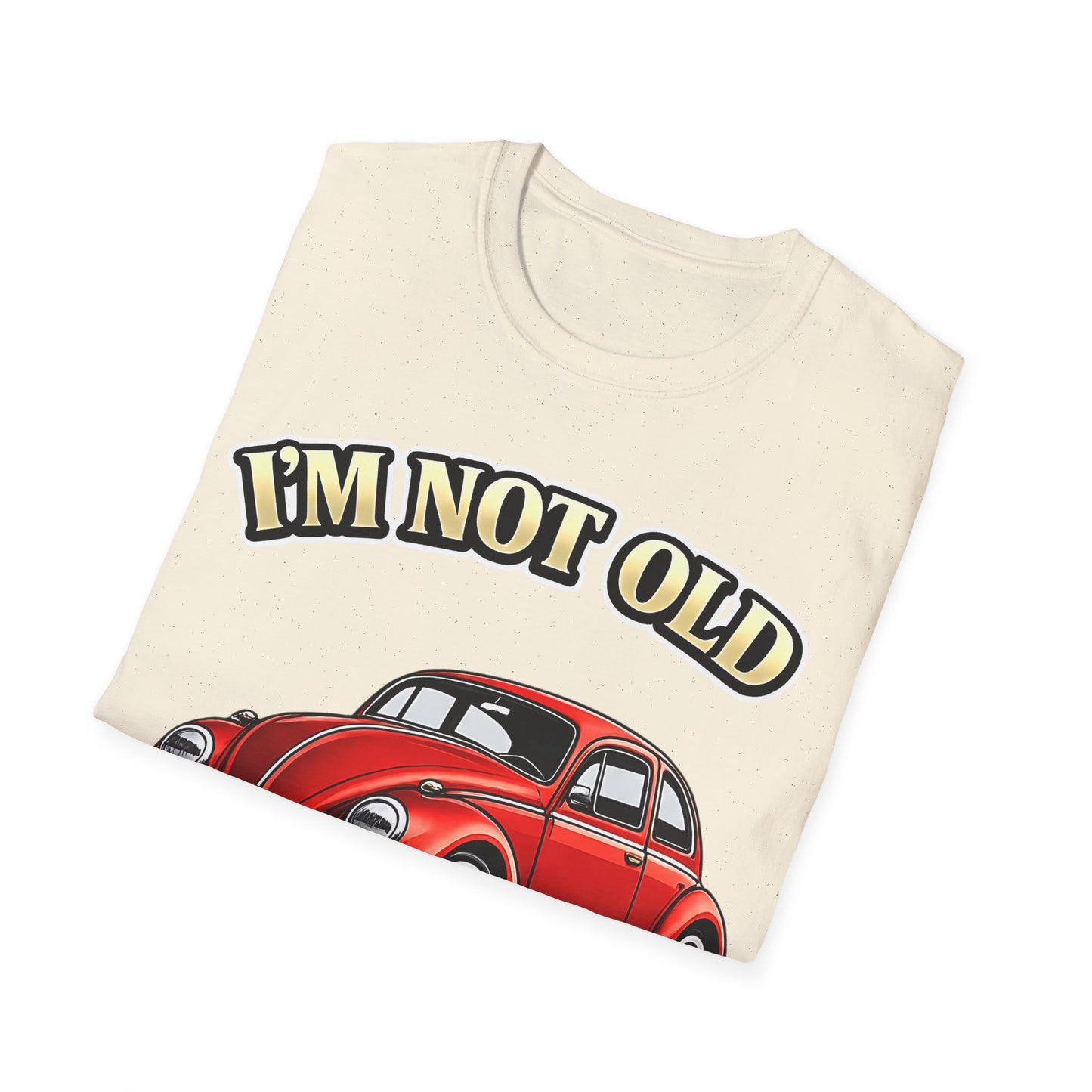 True Insights T-Shirt Vintage Käfer Oldtimer Im Not Old Im Classic im entspannten Freizeit-Outfit