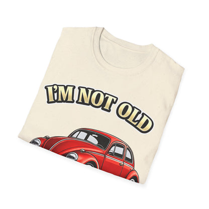 True Insights T-Shirt Vintage Käfer Oldtimer Im Not Old Im Classic im entspannten Freizeit-Outfit