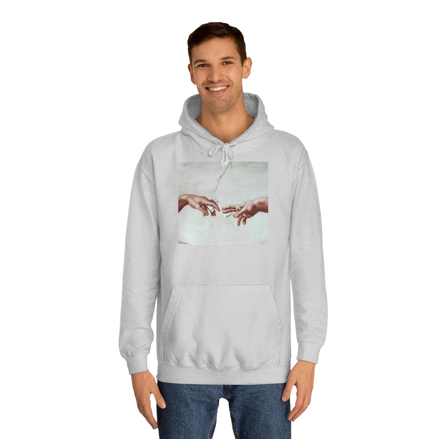 The Deal Hoodie – Michelangelo-Parodie mit schwarzem Humor