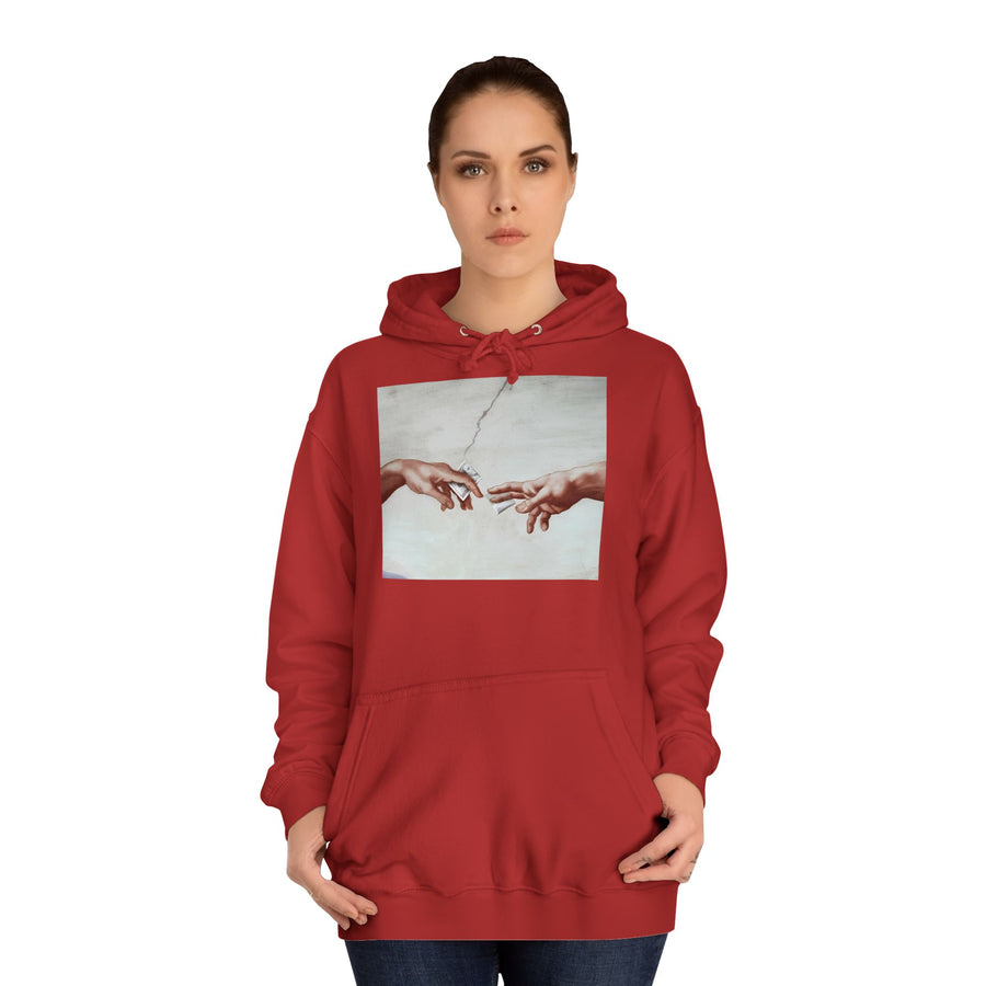 The Deal Hoodie – Michelangelo-Parodie mit schwarzem Humor