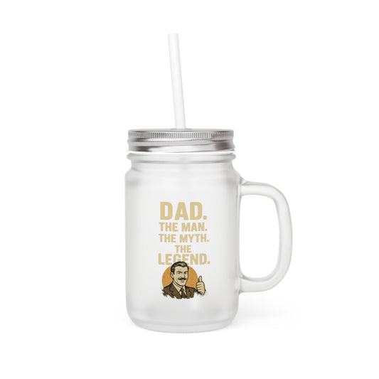 Dad. Der Mann. Der Mythos. Die Legende. – Lustige Jar Mug für Väter – Geschenkidee für Papa