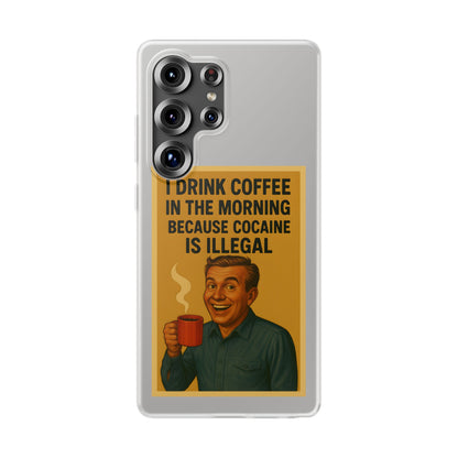 Coffee & Cocain – Für deinen täglichen Overdrive-Phone Case-True Insights