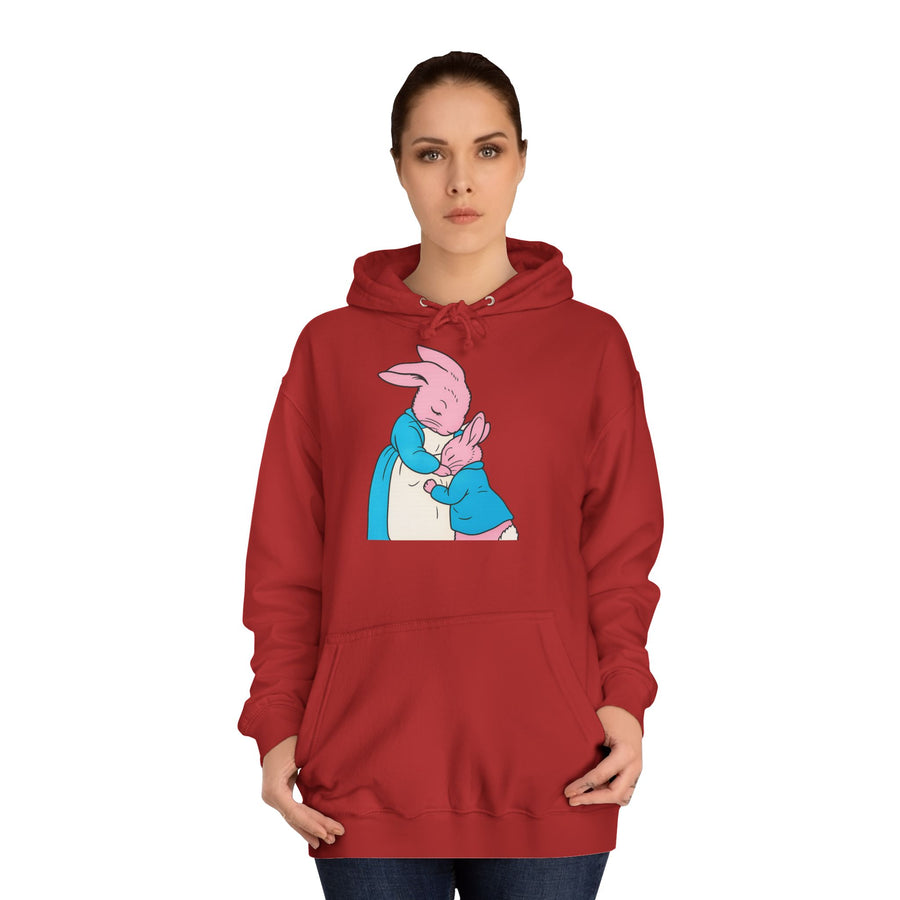 CHLOROFORM Hoodie - Lustiges Hasen Meme Kapuzenpullover, Schwarzer Humor Geschenk, Sarkastischer Hoodie für Erwachsene