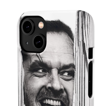 Handyhülle Shining Jack Nicholson – Horror-Motiv für iPhone & Samsung