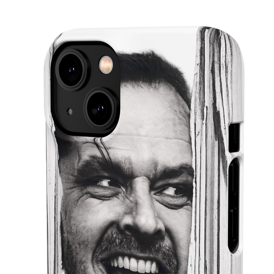 Shining Jack Torrance Phone Case – Cult Horror Design for iPhone & Samsung