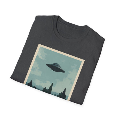 I Want To Believe T-Shirt – UFO Vintage Shirt | True Insights