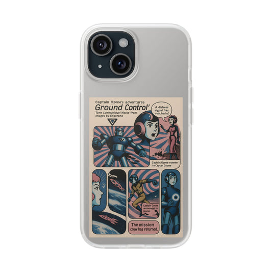Vintage Motiv – Captain Ozone – Retter der Atmosphäre (und deines Handys) | True Insights Design mit Humor