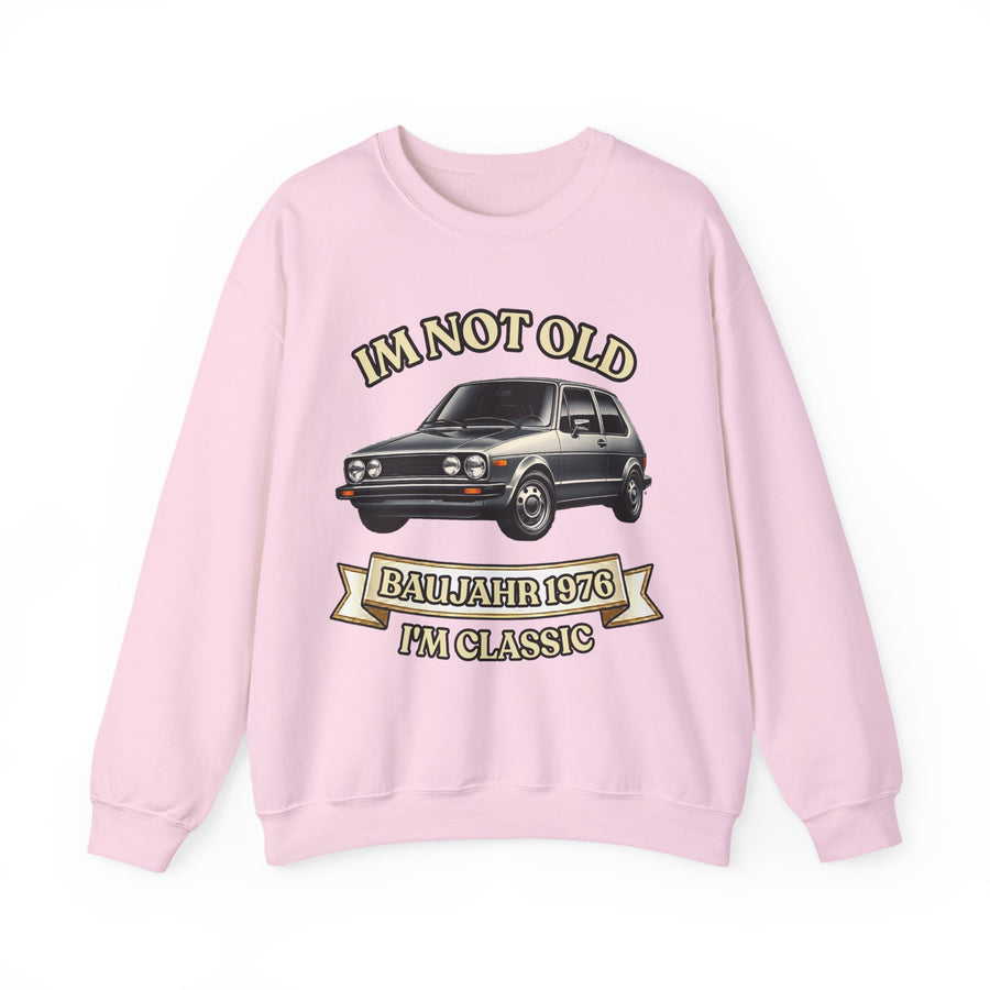 Oldtimer Sweatshirt – Abraham & Sarah cadeau 50 jaar