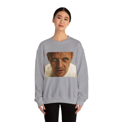 Sweatshirt – Intensivblick – Kultfilm-Sweatshirt mit ikonischem Motiv | Für Thriller-Fans & Satire-Liebhaber | True Insights Design mit Humor