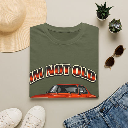 Opel Manta Shirt – Kultauto Oldtimer Manta-Fahrer Geschenk