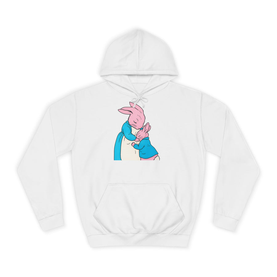 CHLOROFORM Hoodie - Lustiges Hasen Meme Kapuzenpullover, Schwarzer Humor Geschenk, Sarkastischer Hoodie für Erwachsene