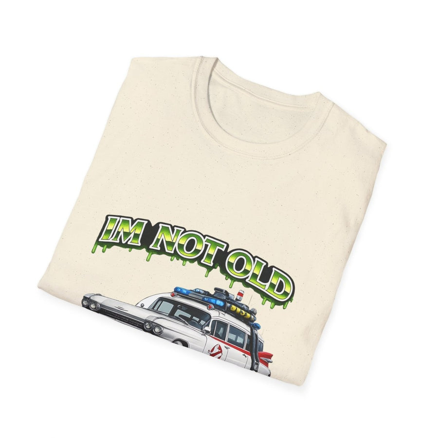 True Insights T-Shirt I'm Not Old I'm Classic Ecto-1 Retro Design als cooles Geschenk-Shirt in Szene