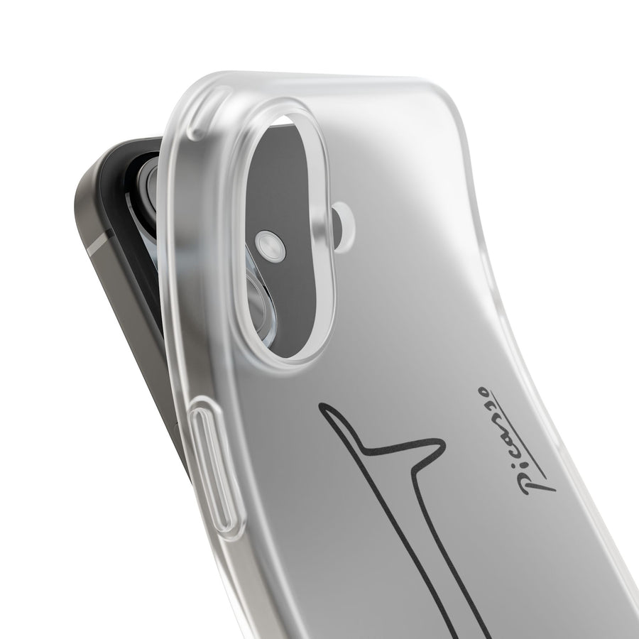 Picasso Cubisme Noir | Coque de téléphone | L'art à l'état pur