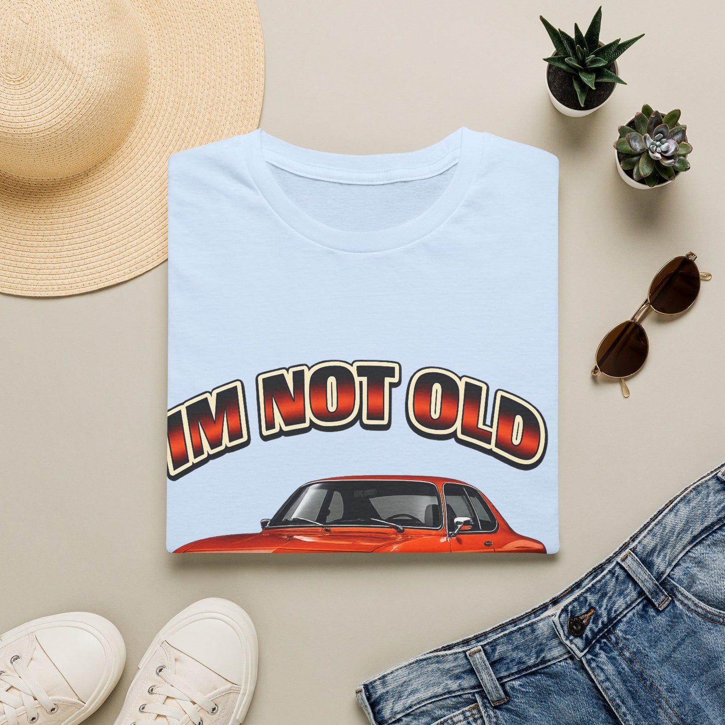 Opel Manta Shirt – Kultauto Oldtimer Manta-Fahrer Geschenk