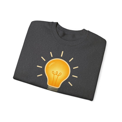 Sweatshirt – WATT? Sweatshirt für Elektriker & Technikfans | Lustiges Glühbirnen-Motiv | True Insights Design mit Humor