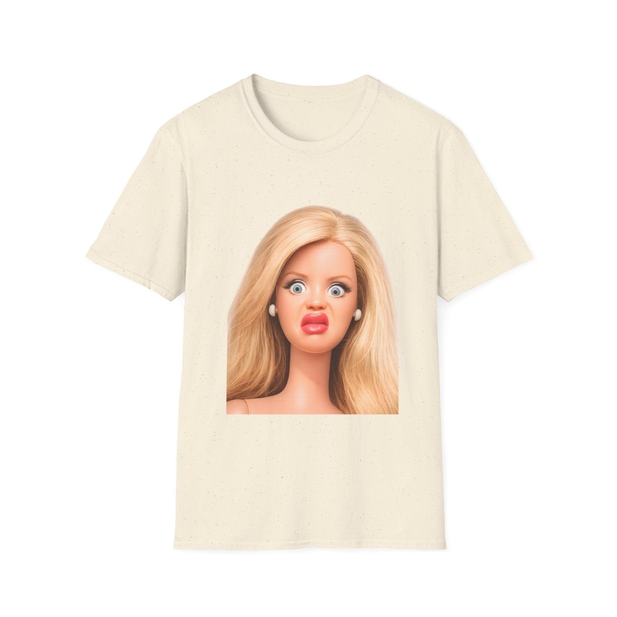 Shocked Face T-Shirt – Witziges Überraschung Shirt