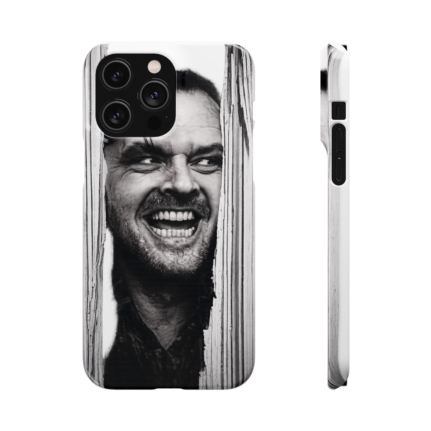 Handyhülle Shining Jack Nicholson – Horror-Motiv für iPhone & Samsung