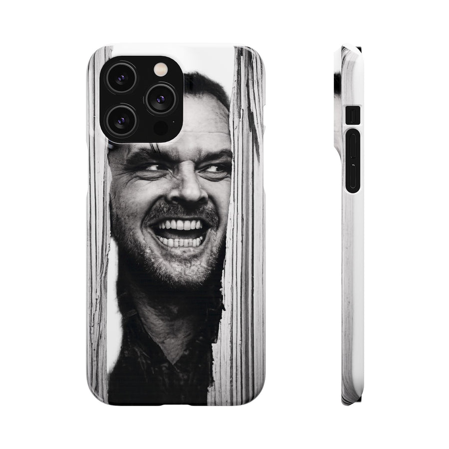 Shining Jack Torrance Phone Case – Cult Horror Design for iPhone & Samsung