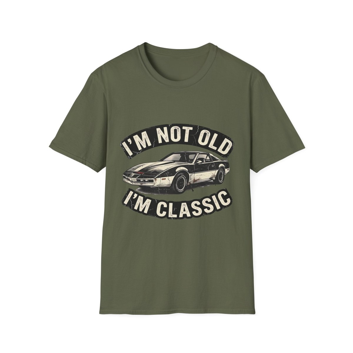 Knight Rider T-Shirt - I m Not Old, I'm Classic