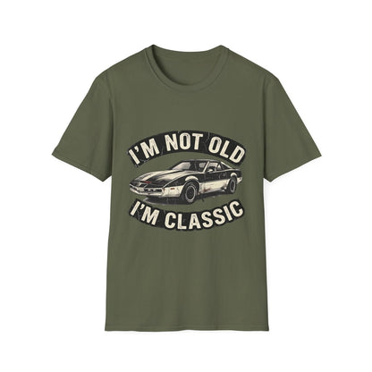 Knight Rider T-Shirt - I m Not Old, I'm Classic
