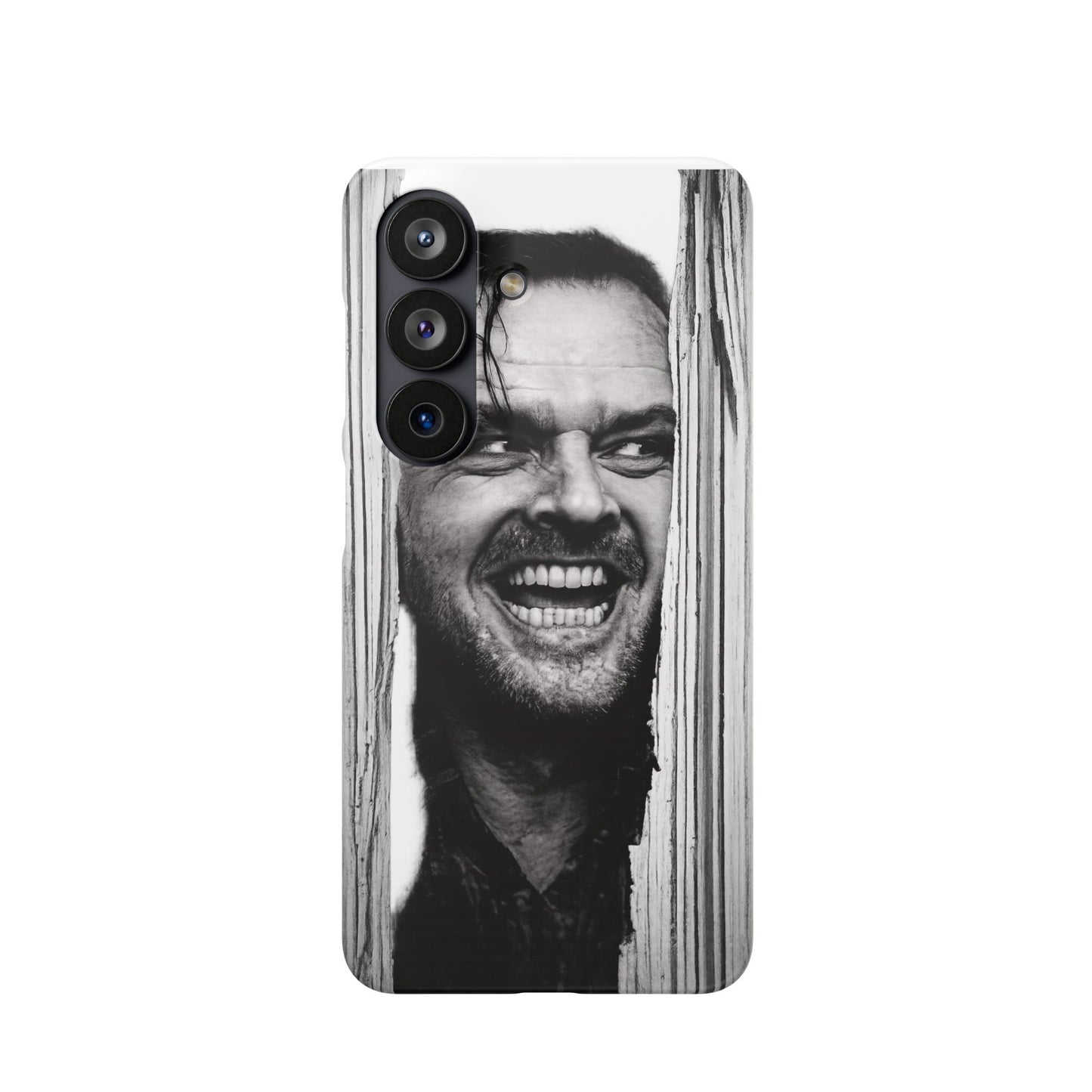Handyhülle Shining Jack Nicholson – Horror-Motiv für iPhone & Samsung