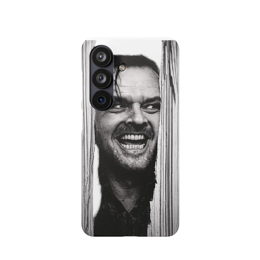 Shining Jack Torrance Phone Case – Cult Horror Design for iPhone & Samsung