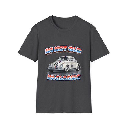 I'm Not Old I'm Classic | Herbie T-Shirt | VW Käfer 53 Retro Shirt