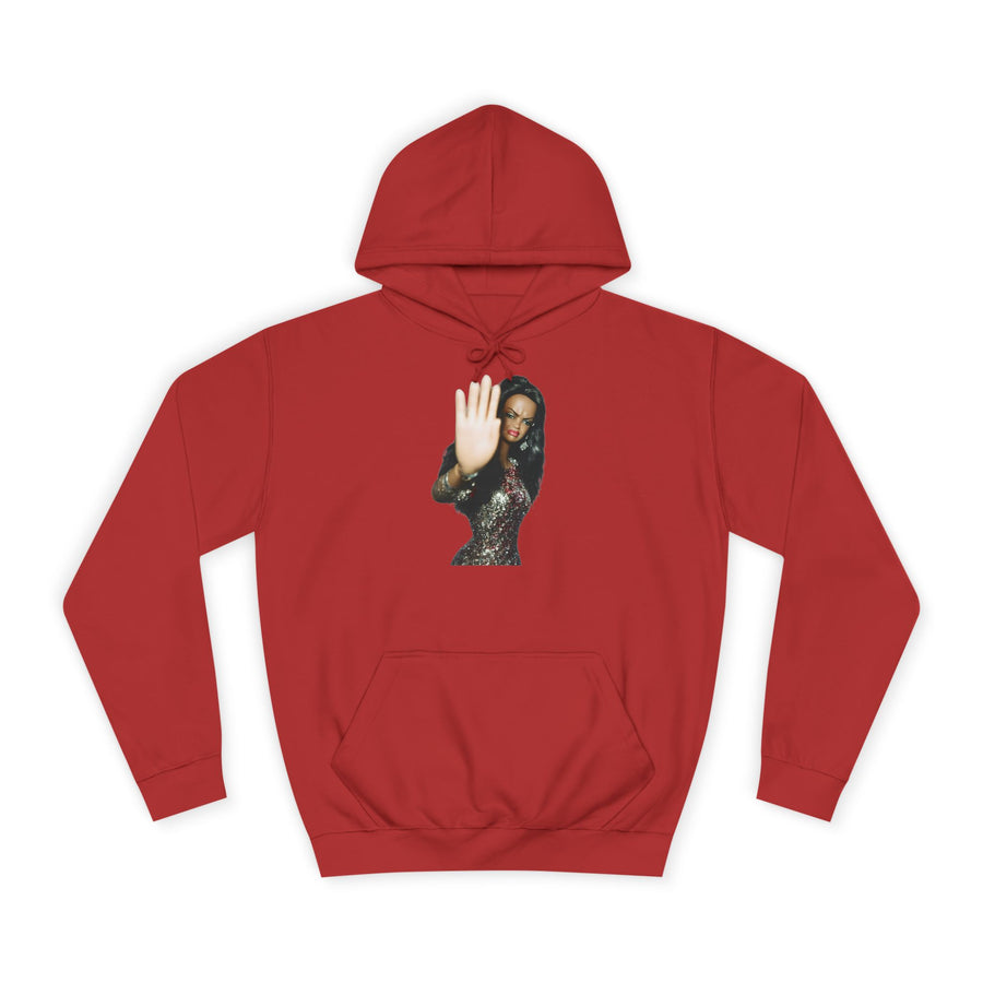 Talk to the Hand Hoodie – Lustiges Statement-Motiv für Frauen