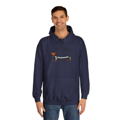 Lustiger Dackel Hoodie - ADDIDACHS Wortspiel Sport-Hund - Witziges Geschenk für Dackelbesitzer & Hundeliebhaber