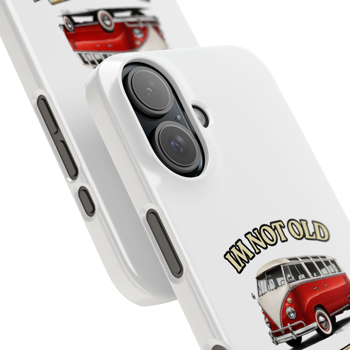 True Insights Jahrgang 1956 Handyhülle VW Bulli