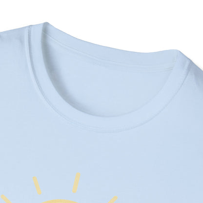 Watt? Lightbulb Unisex Softstyle T-Shirt - Clever & Fun Graphic Tee – Freches Satire-Design für mutige Statements | True Insights