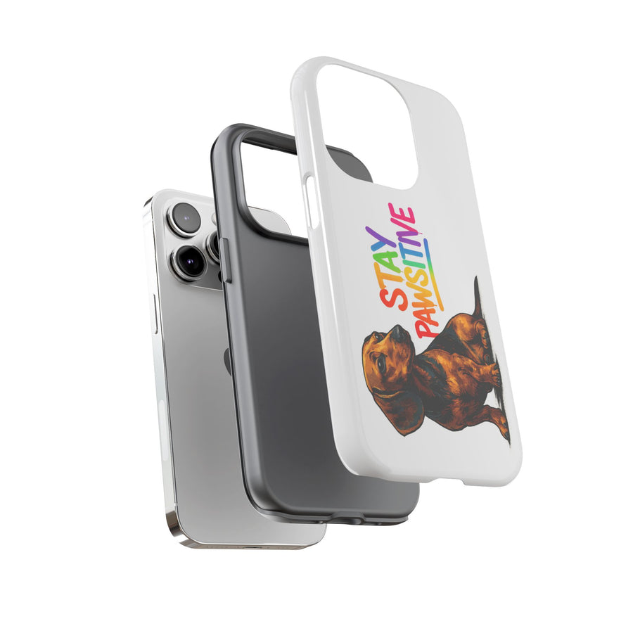 Dackel Handyhülle – Geschenk für Dackelliebhaber, iPhone & Samsung