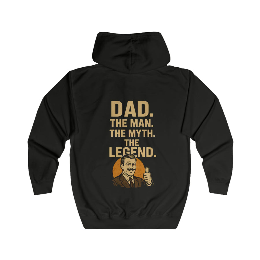 True Insights Dad. The Man. The Myth. The Legend. Zip-Hoodie