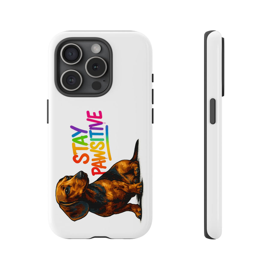 Dackel Handyhülle – Geschenk für Dackelliebhaber, iPhone & Samsung