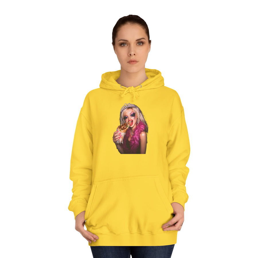 Princess Punk Hoodie – Freches Party-Motiv mit Drag-Queen-Glam