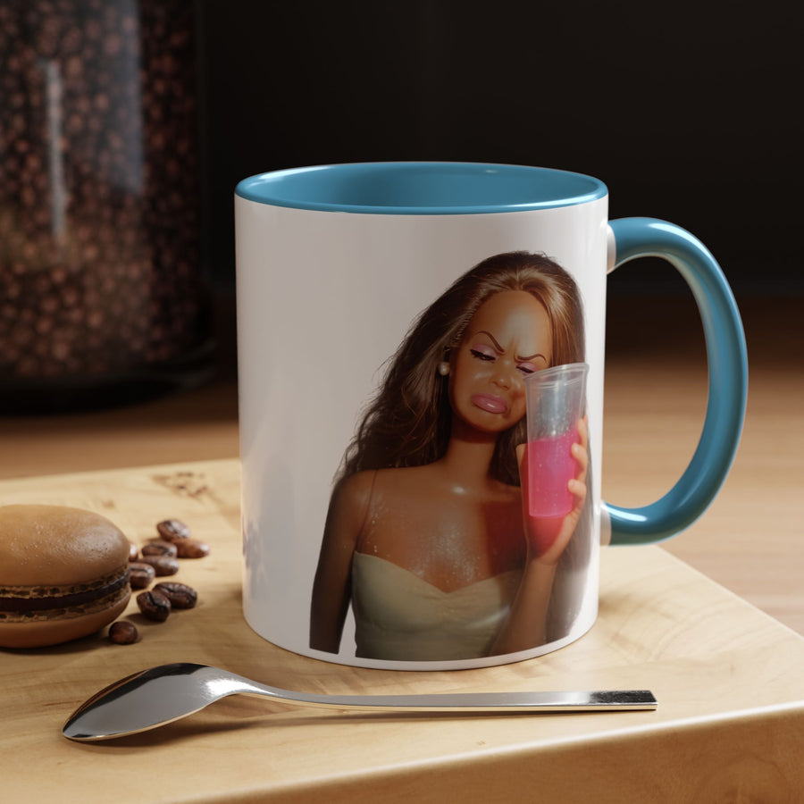 True Insights Tasse Barbicore Meme Motiv, witziger Puppen Kaffeebecher für die beste Freundin